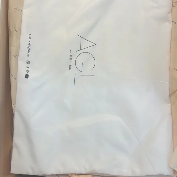 Agl MADE IN ITALY LEATHER Burgundy Heeled Boots with Stiletto Heel - Picture 6 of 8